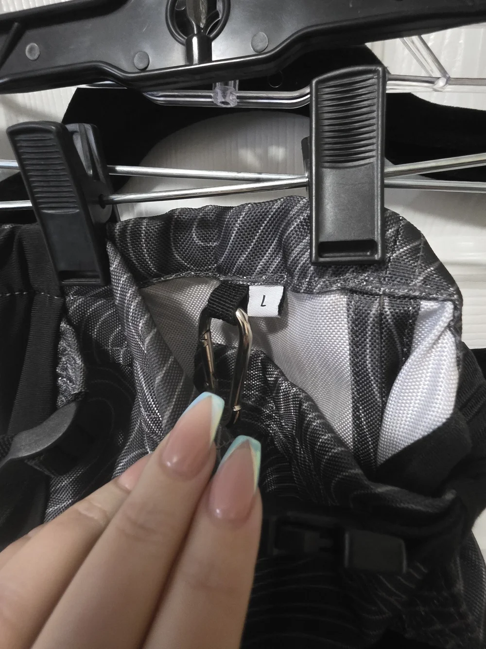 Arcadia Trail Gray Patterned Doggie Backpack
